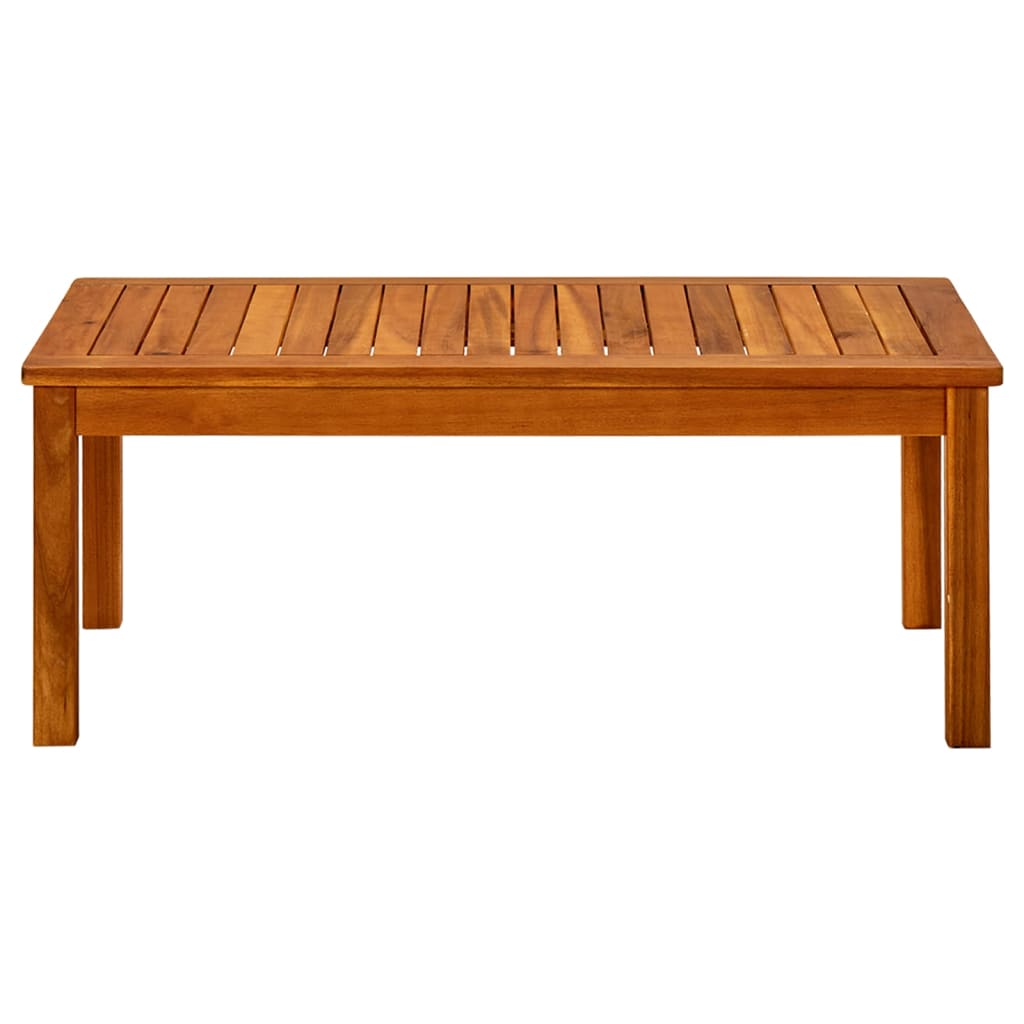 vidaXL Coffee Table Outdoor Side Table Garden Furniture Solid Wood Acacia-30