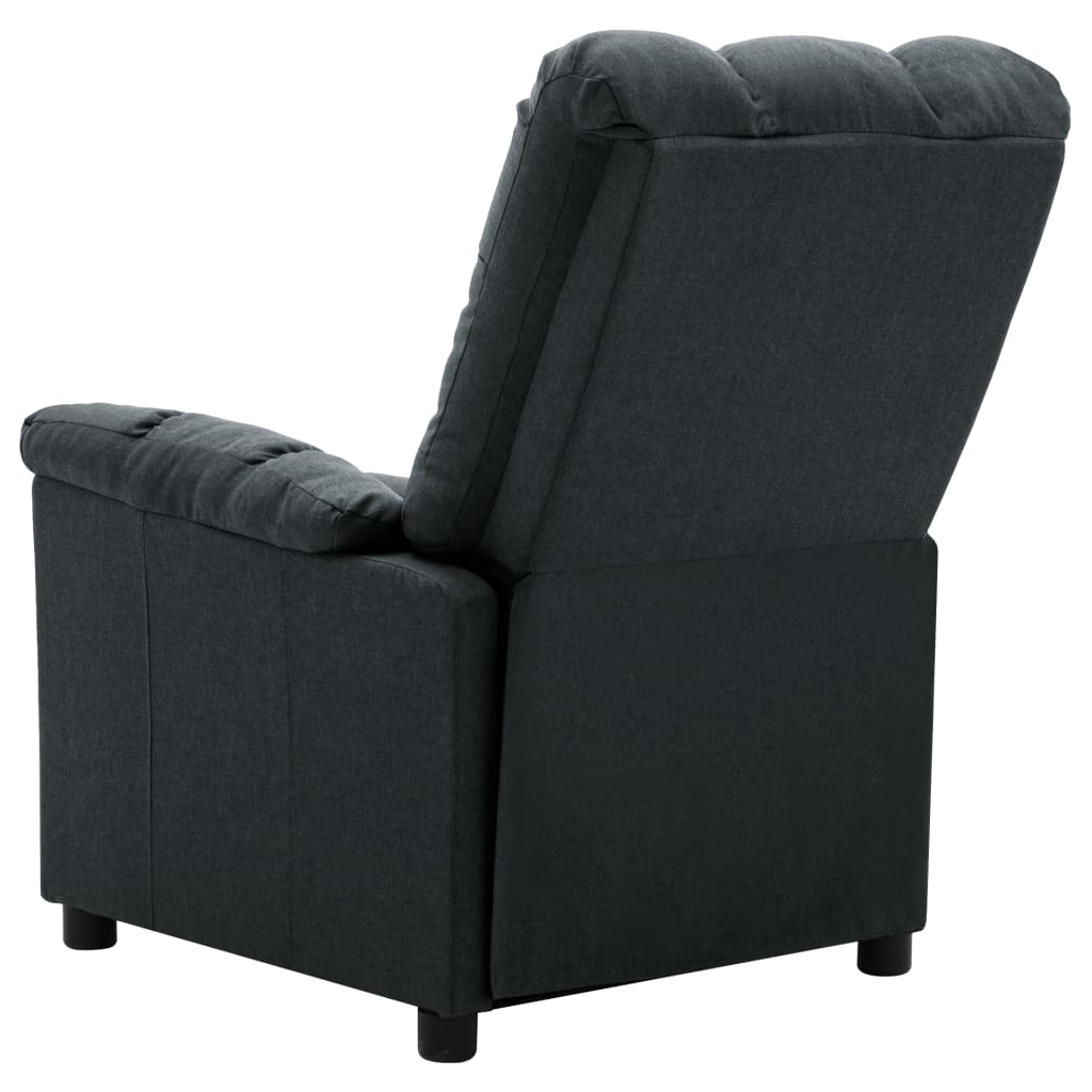 vidaXL Massage Recliner Chair Electric Reclining Chair for Elderly Fabric-20