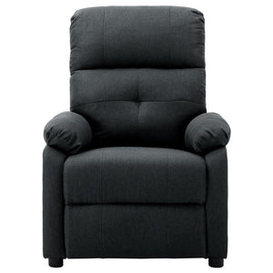 vidaXL Massage Chair Massaging Recliner Push Cozy Chair for Elderly Fabric-25