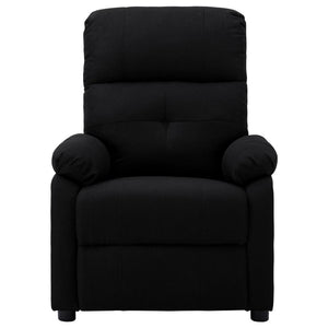 vidaXL Massage Chair Massaging Recliner Push Cozy Chair for Elderly Fabric-3