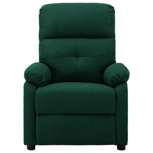vidaXL Massage Chair Massaging Recliner Push Cozy Chair for Elderly Fabric-15