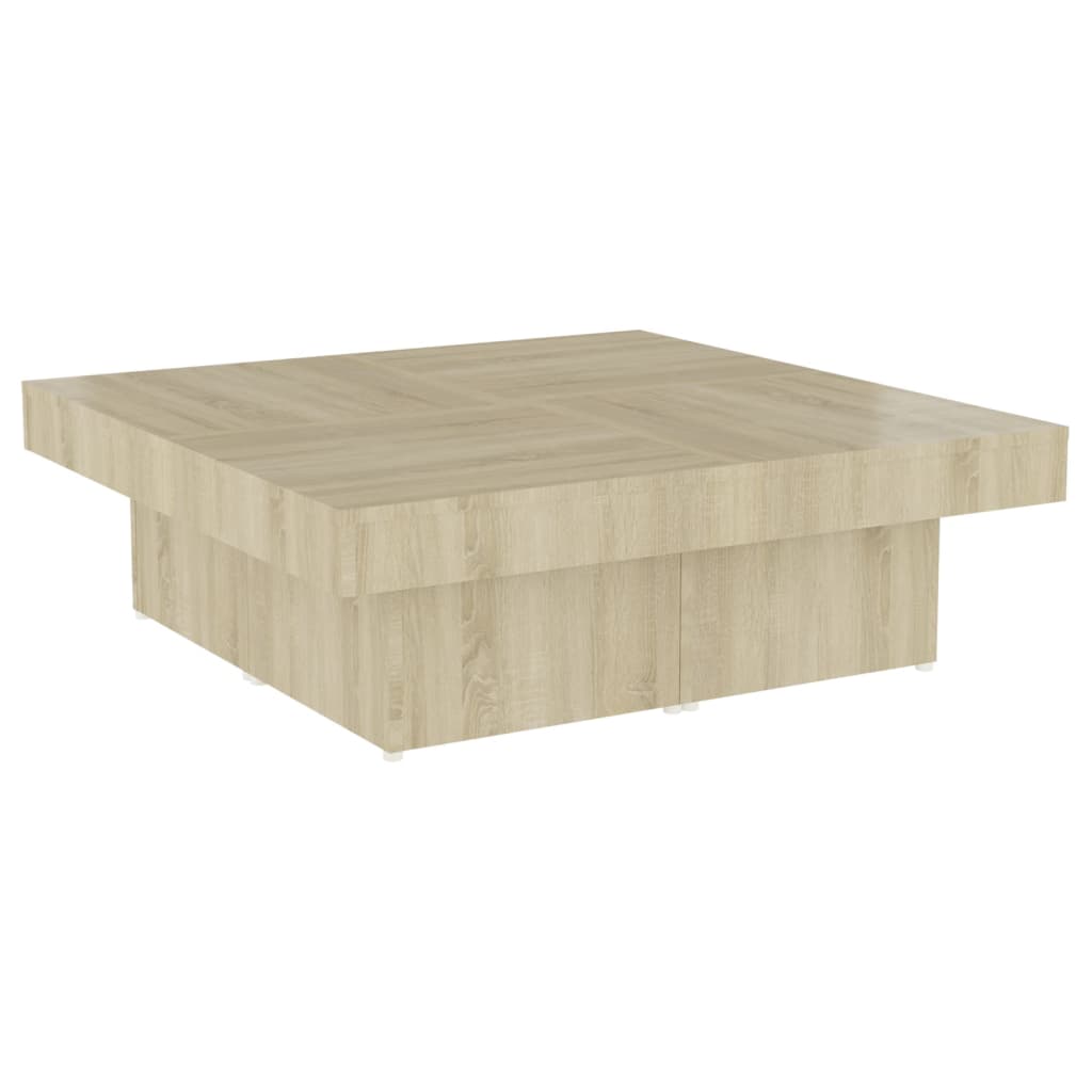 vidaXL Coffee Table Engineered Wood Couch End Table Furniture Multi Colors-3