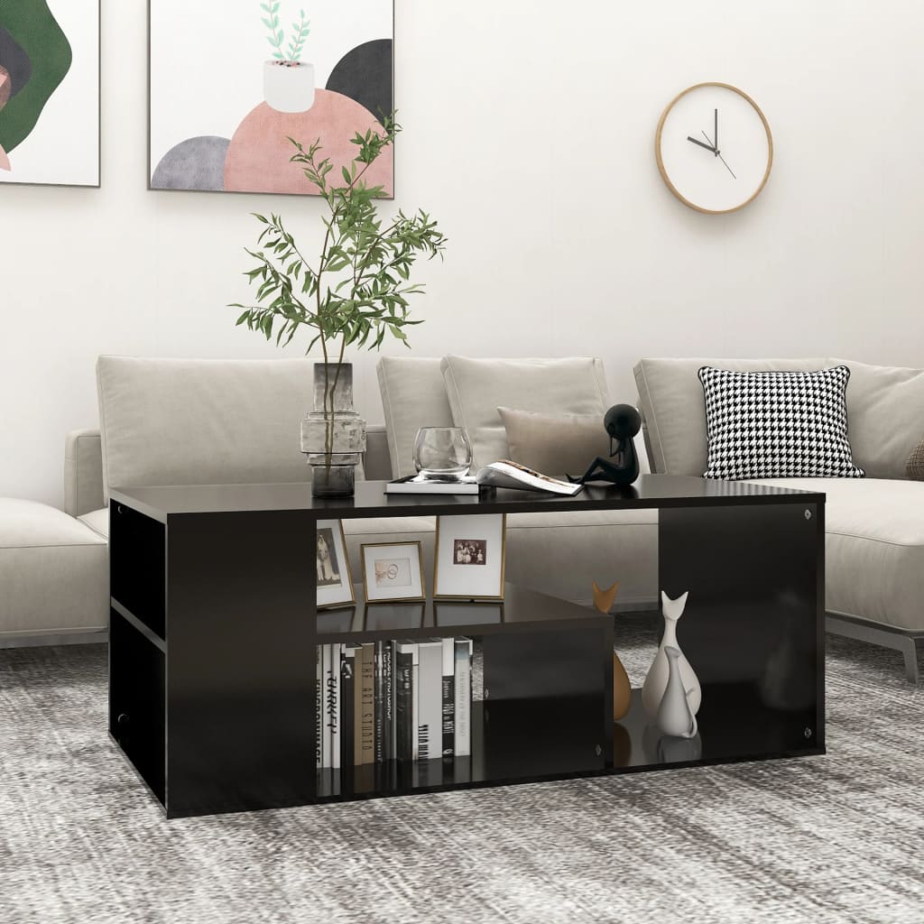 vidaXL Coffee Table Accent End Sofa Table for Living Room Engineered Wood-35