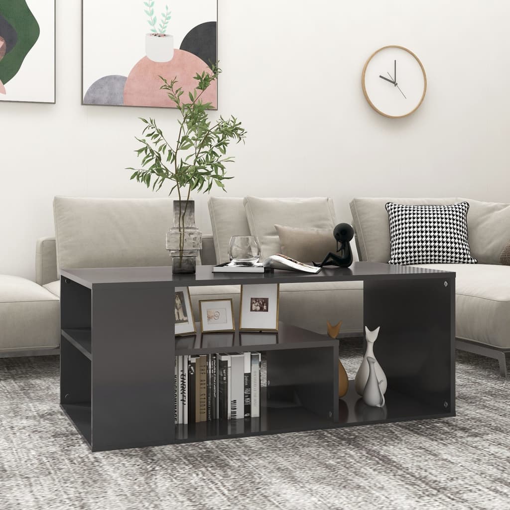 vidaXL Coffee Table Accent End Sofa Table for Living Room Engineered Wood-6