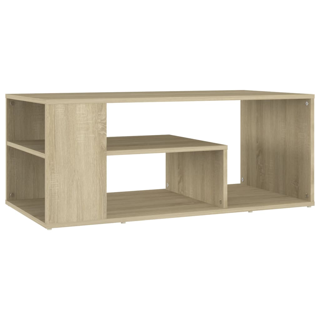 vidaXL Coffee Table Accent End Sofa Table for Living Room Engineered Wood-24