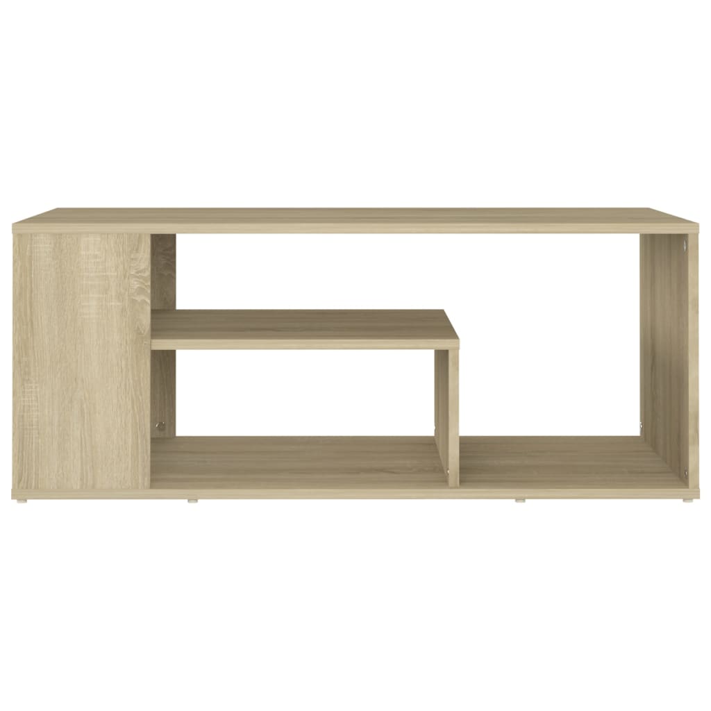 vidaXL Coffee Table Accent End Sofa Table for Living Room Engineered Wood-31