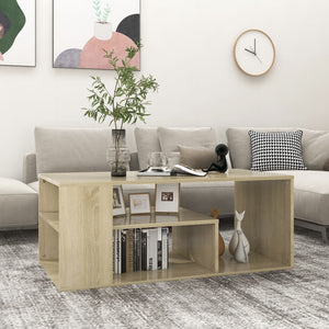 vidaXL Coffee Table Accent End Sofa Table for Living Room Engineered Wood-30