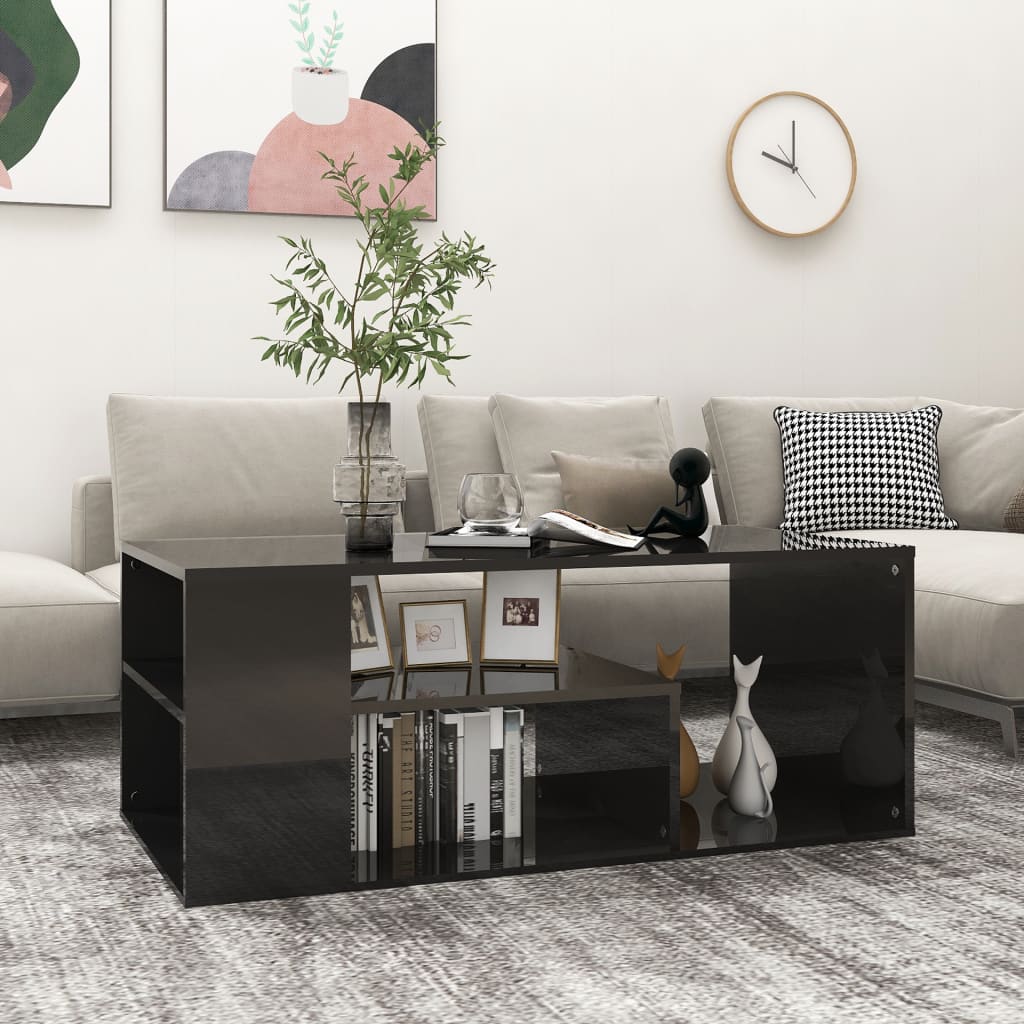 vidaXL Coffee Table Accent End Sofa Table for Living Room Engineered Wood-55