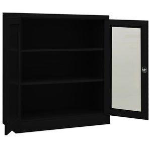 vidaXL Office Cabinet Anthracite 35.4"x15.7"x41.3" Steel-13