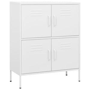 vidaXL Storage Cabinet Freestanding File Cabinet with Shelves for Office Steel-14