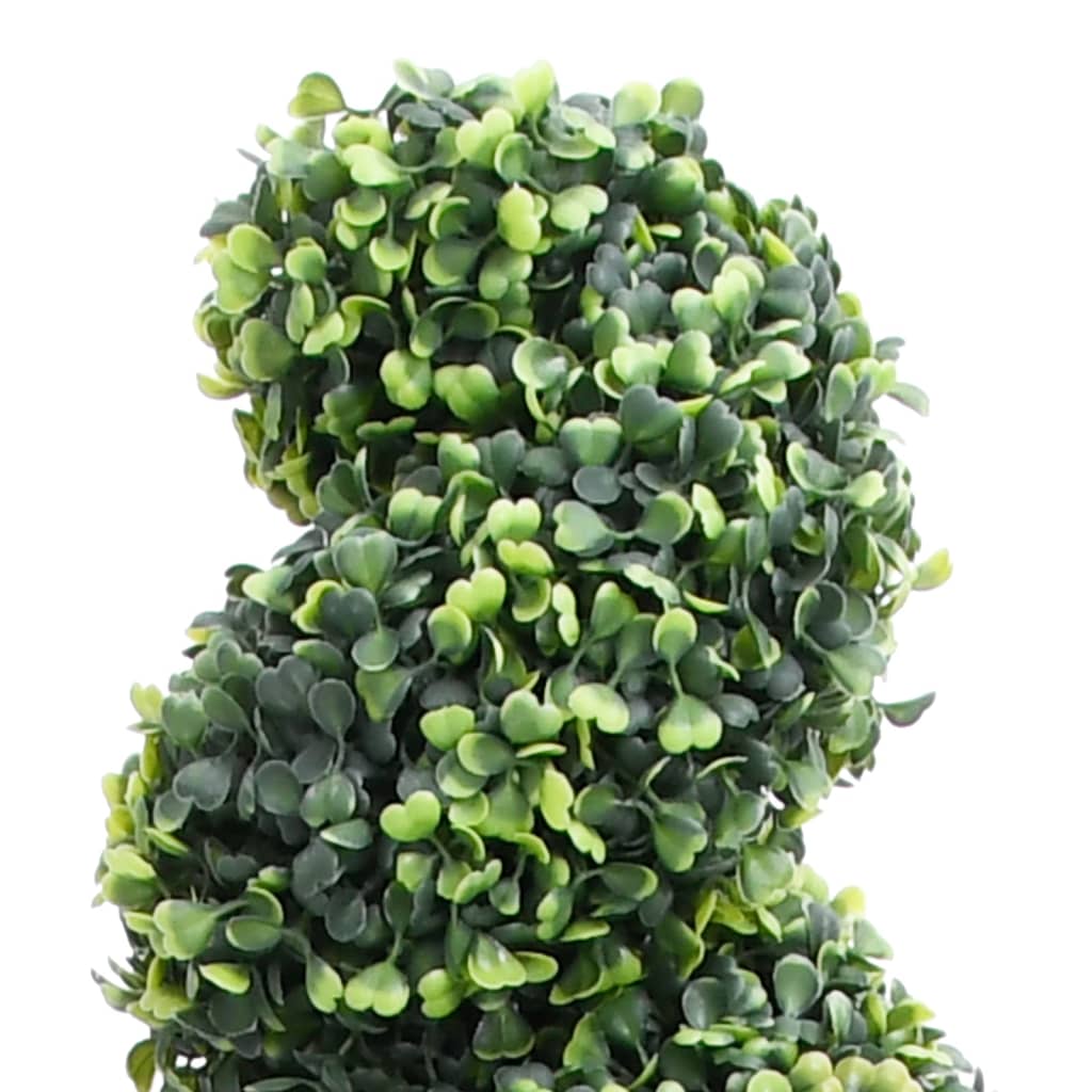 vidaXL Artificial Topiary Tree Boxwood Plant with Pot Faux Boxwood Green 46.1"-16