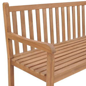 vidaXL Patio Corner Bench 72.8"x72.8"x35.4" Solid Teak Wood-3