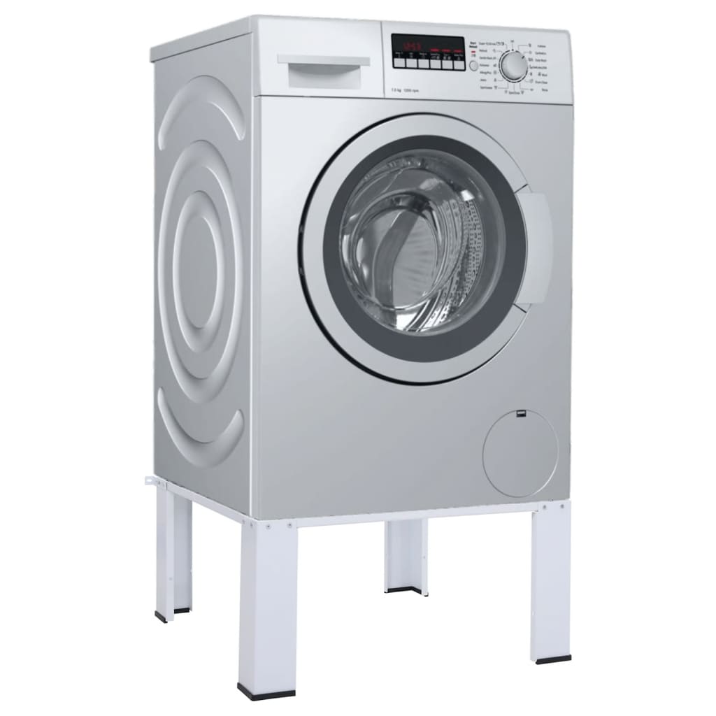 vidaXL Washing Machine Pedestal White-1