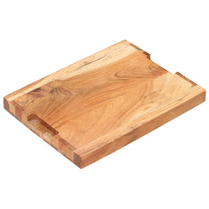 vidaXL Chopping Board Cutting Board Kitchen Worktop Saver Solid Wood Acacia-15