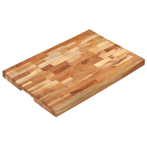 vidaXL Chopping Board Cutting Board Kitchen Worktop Saver Solid Wood Acacia-18