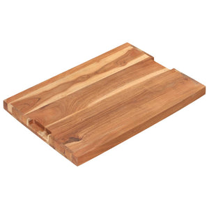 vidaXL Chopping Board Cutting Board Kitchen Worktop Saver Solid Wood Acacia-19