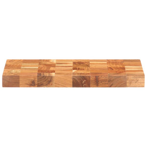 vidaXL Chopping Board Cutting Board Kitchen Worktop Saver Solid Wood Acacia-11