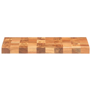 vidaXL Chopping Board Cutting Board Kitchen Worktop Saver Solid Wood Acacia-14