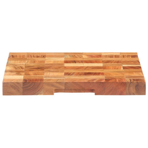 vidaXL Chopping Board Cutting Board Kitchen Worktop Saver Solid Wood Acacia-15