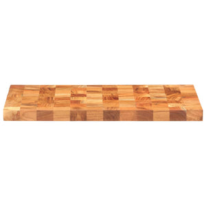 vidaXL Chopping Board Cutting Board Kitchen Worktop Saver Solid Wood Acacia-17