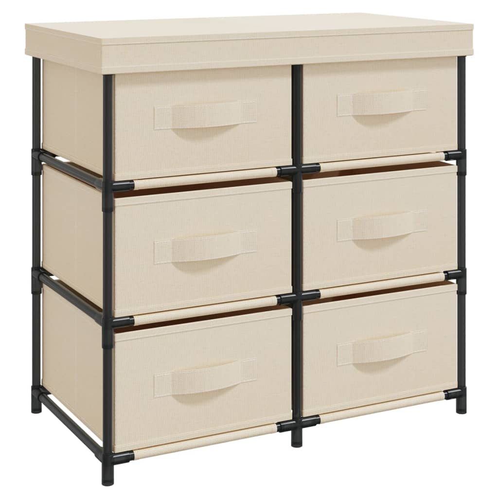 vidaXL Storage Cabinet Freestanding Storage Organizer Unit for Hallway Steel-0