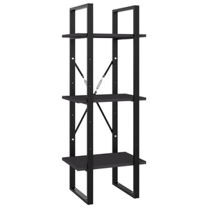 vidaXL Bookshelf Bookcase Book Rack Standing Shelf Cabinet Engineered Wood-16