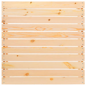 vidaXL Patio Footstool Solid Wood Pine-2