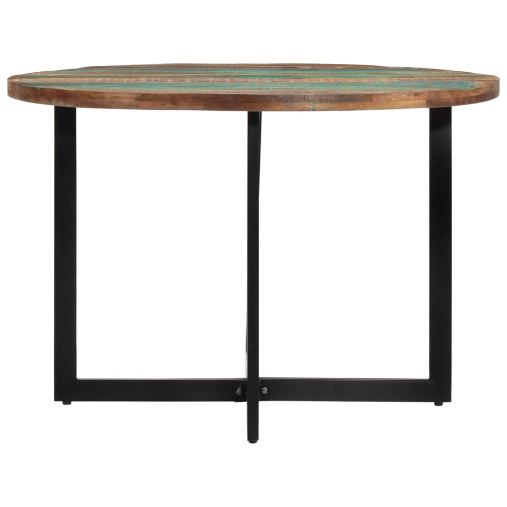 vidaXL Dining Table 43.3"x29.5" Solid Wood Reclaimed-1