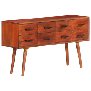 vidaXL Sideboard 43.3"x11.8"x23.2" Solid Wood Mango-1