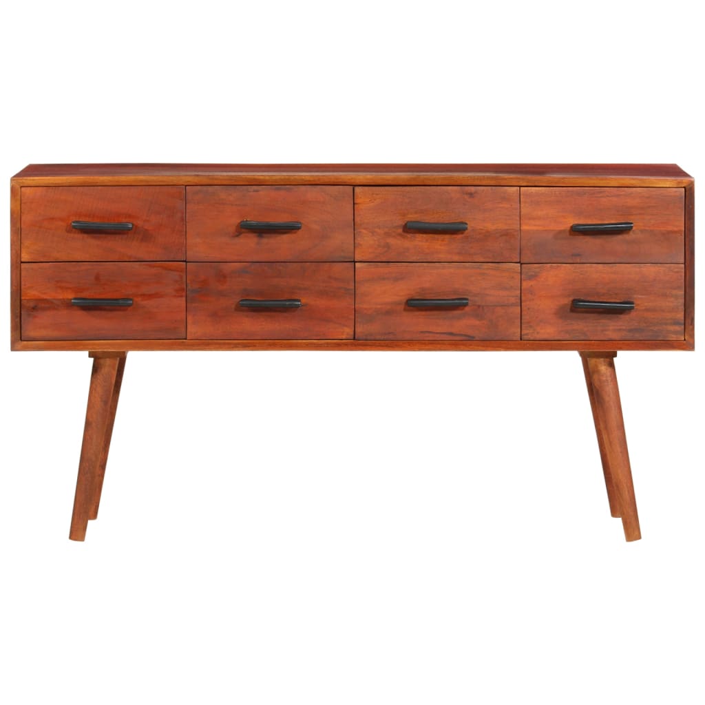 vidaXL Sideboard 43.3"x11.8"x23.2" Solid Wood Mango-0