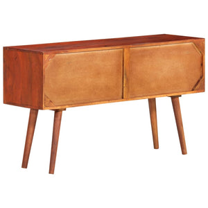 vidaXL Sideboard 43.3"x11.8"x23.2" Solid Wood Mango-2