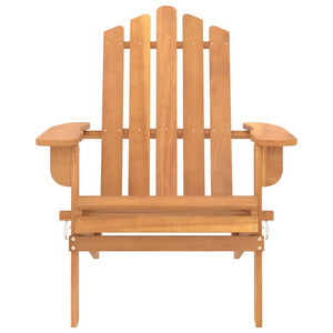 vidaXL Patio Adirondack Chair Solid Wood Acacia-1