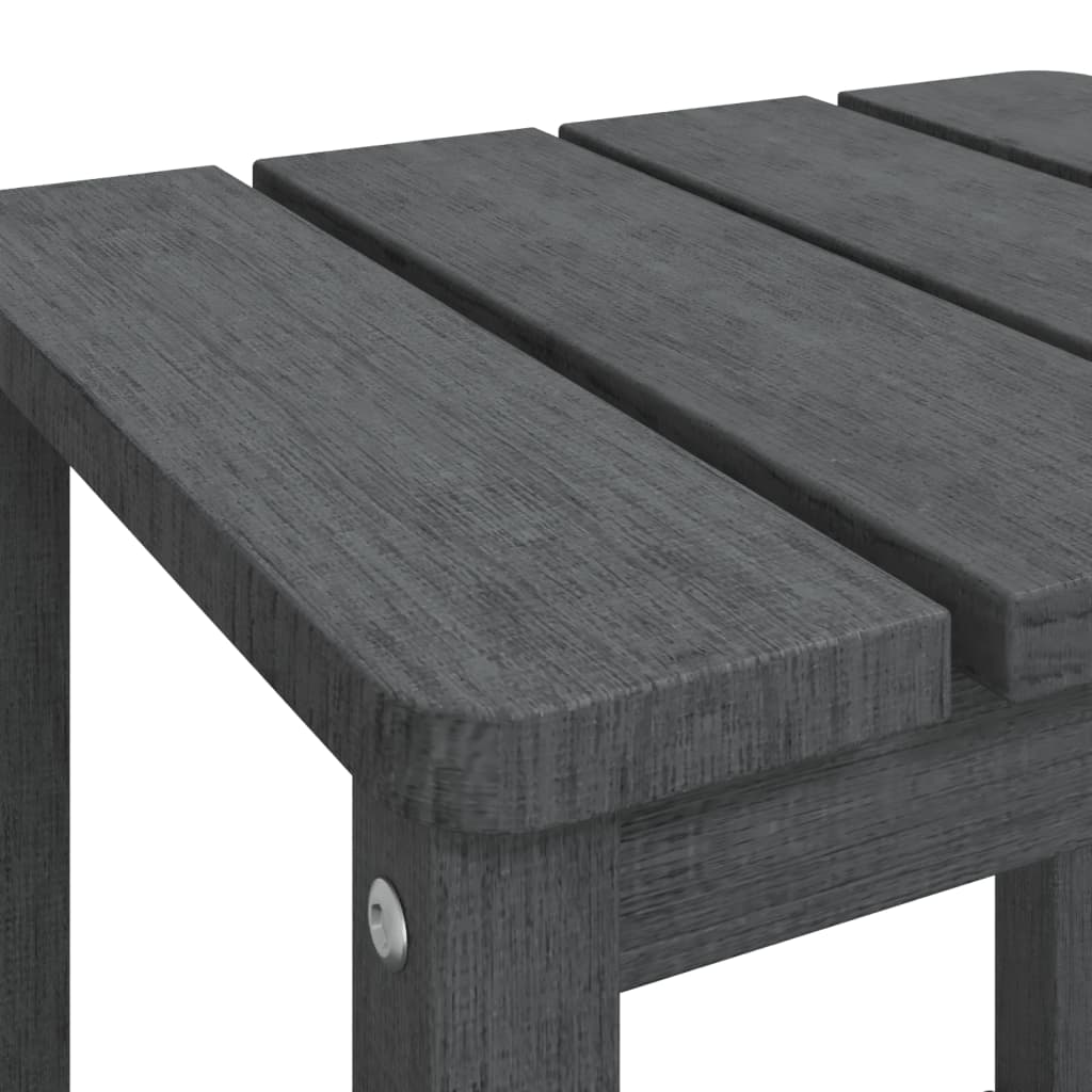 vidaXL Adirondack Table Outdoor Side Table Patio Porch Garden Furniture HDPE-16