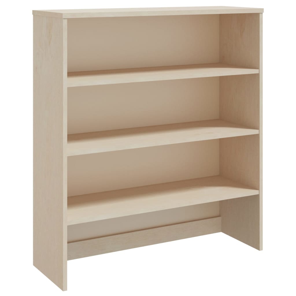 vidaXL Cabinet Top for Highboard Sideboard for Hallway HAMAR Solid Wood Pine-9