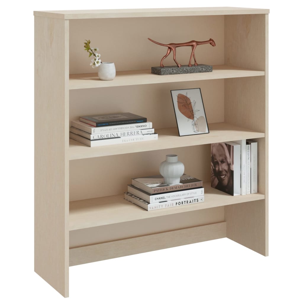 vidaXL Cabinet Top for Highboard Sideboard for Hallway HAMAR Solid Wood Pine-20