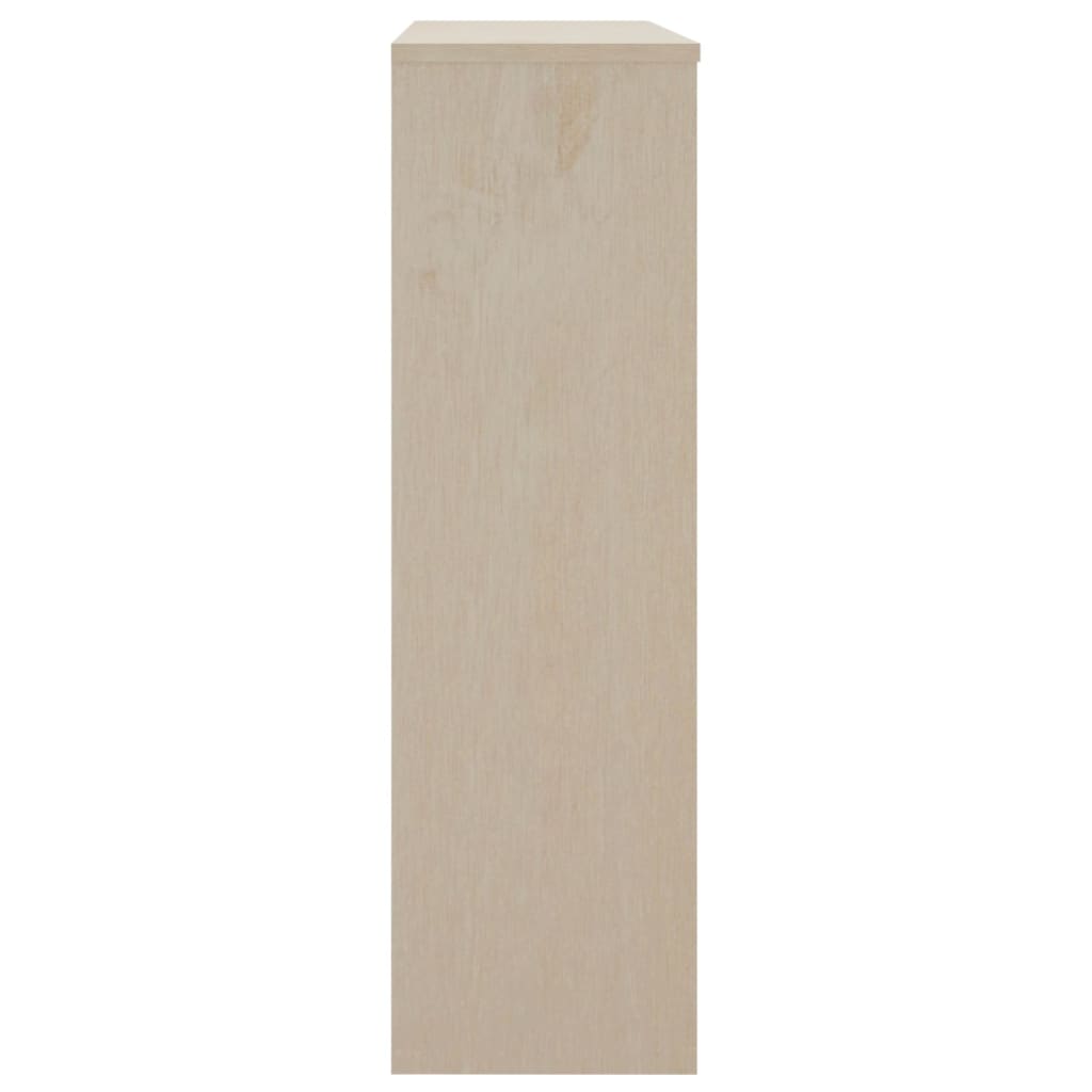 vidaXL Cabinet Top for Highboard Sideboard for Hallway HAMAR Solid Wood Pine-11