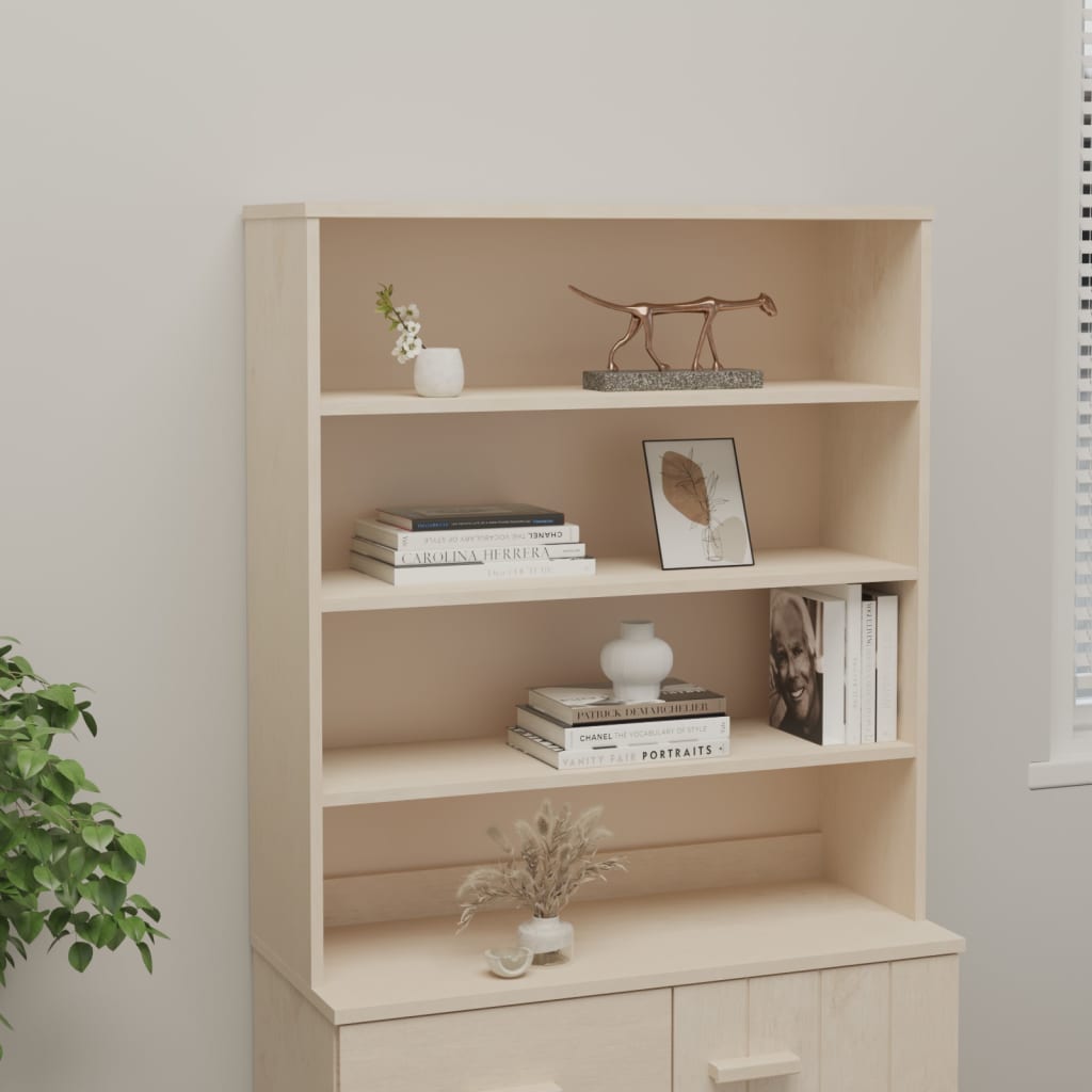 vidaXL Cabinet Top for Highboard Sideboard for Hallway HAMAR Solid Wood Pine-25