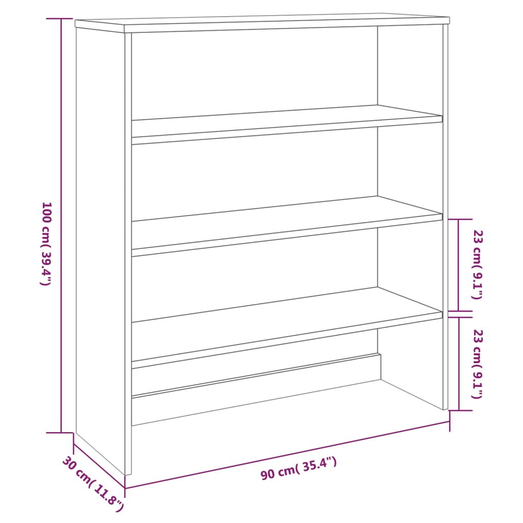 vidaXL Cabinet Top for Highboard Sideboard for Hallway HAMAR Solid Wood Pine-10
