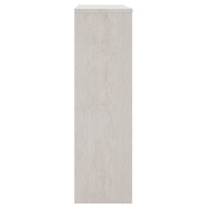 vidaXL Cabinet Top for Highboard Sideboard for Hallway HAMAR Solid Wood Pine-16