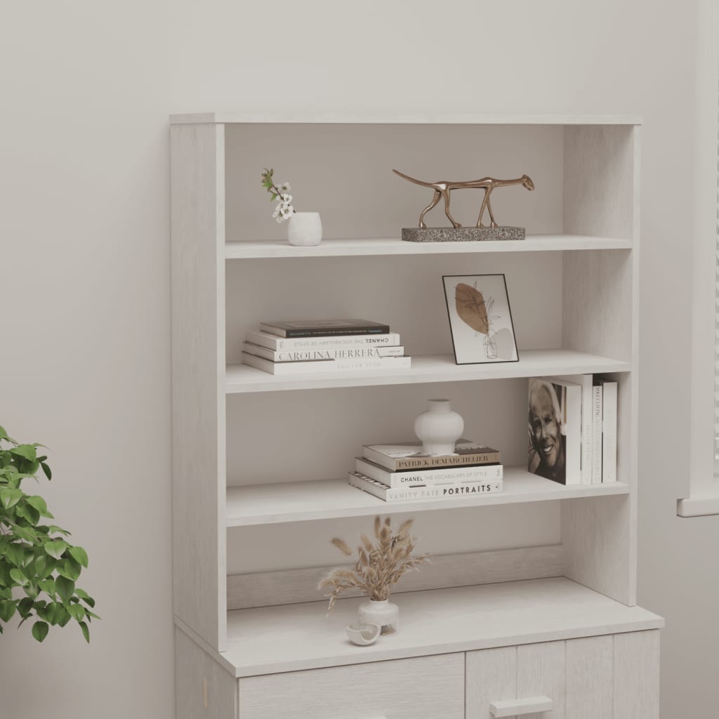 vidaXL Cabinet Top for Highboard Sideboard for Hallway HAMAR Solid Wood Pine-22