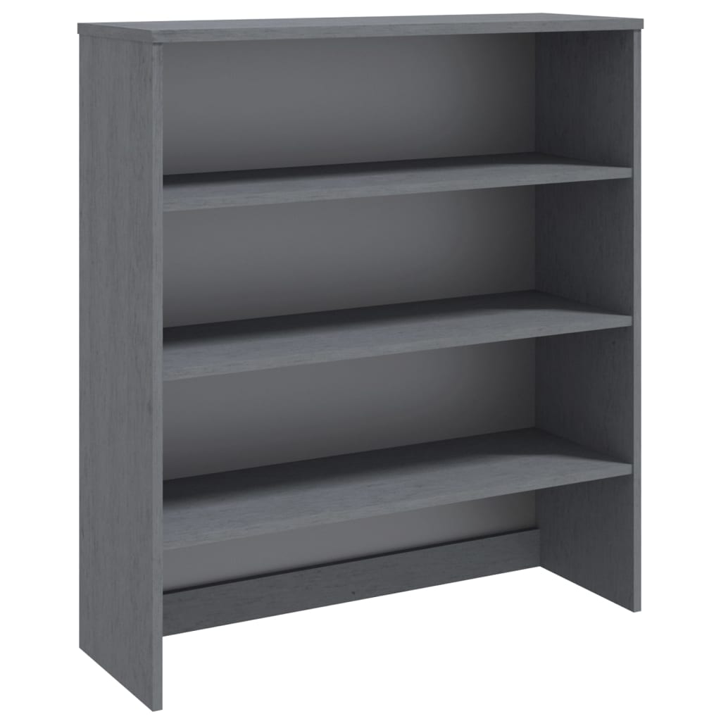 vidaXL Cabinet Top for Highboard Sideboard for Hallway HAMAR Solid Wood Pine-0