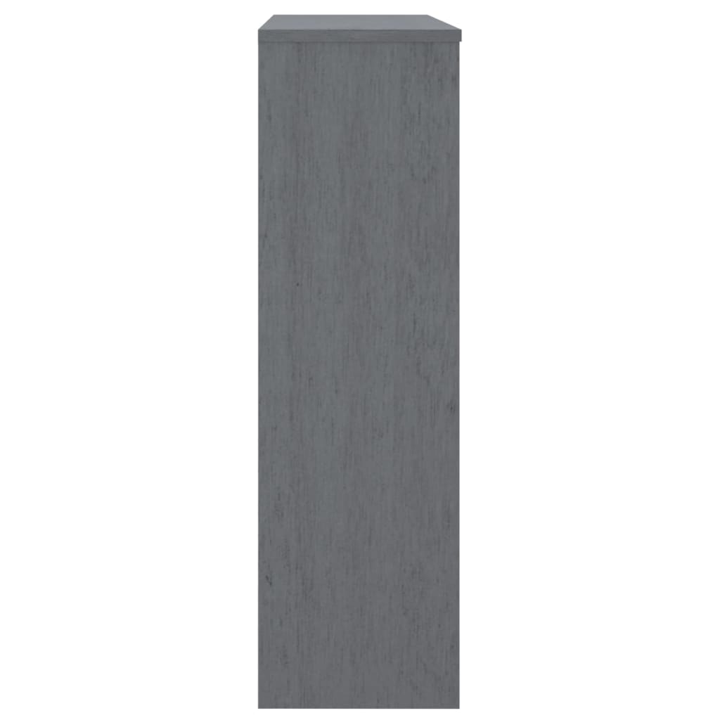 vidaXL Cabinet Top for Highboard Sideboard for Hallway HAMAR Solid Wood Pine-26