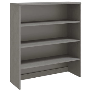 vidaXL Cabinet Top for Highboard Sideboard for Hallway HAMAR Solid Wood Pine-3