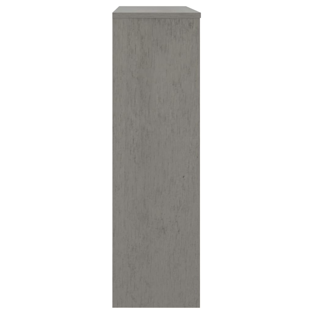 vidaXL Cabinet Top for Highboard Sideboard for Hallway HAMAR Solid Wood Pine-13