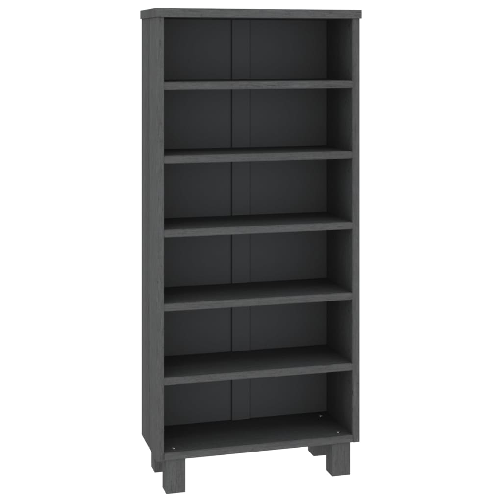 vidaXL Media Storage Cabinet Holder DVD Shelves for Prized Music Collections-3