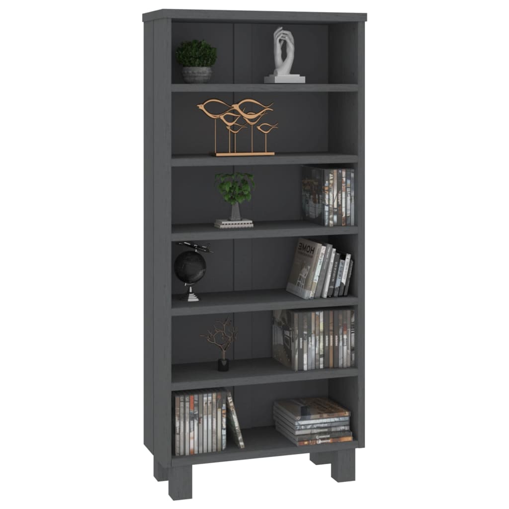 vidaXL Media Storage Cabinet Holder DVD Shelves for Prized Music Collections-5