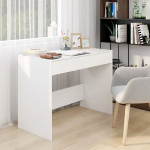 vidaXL Desk with Drawers Computer Desk Home Office Study Table Engineered Wood-37