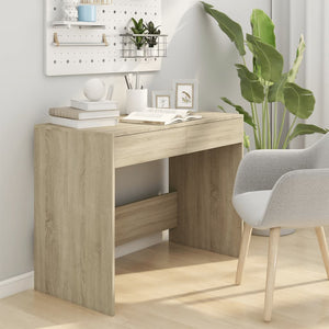 vidaXL Desk with Drawers Computer Desk Home Office Study Table Engineered Wood-58