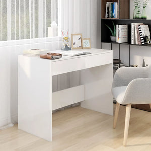 vidaXL Desk with Drawers Computer Desk Home Office Study Table Engineered Wood-54