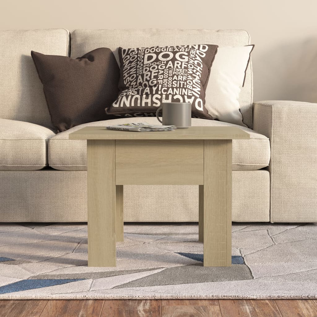 vidaXL Coffee Table End Table Sofa Table Living Room Furniture Engineered Wood-20